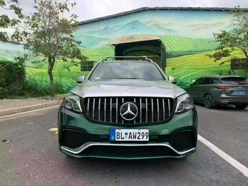 广州16年奔驰GLS1