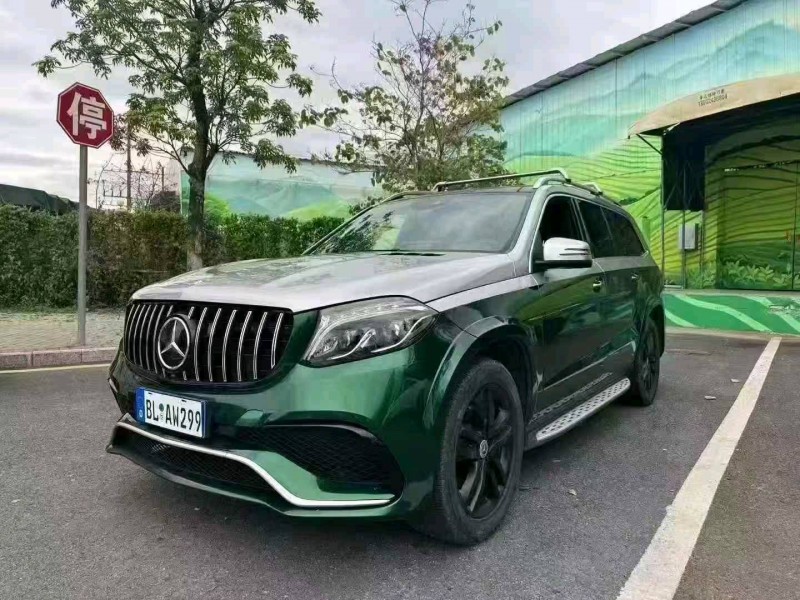 广州16年奔驰GLS2