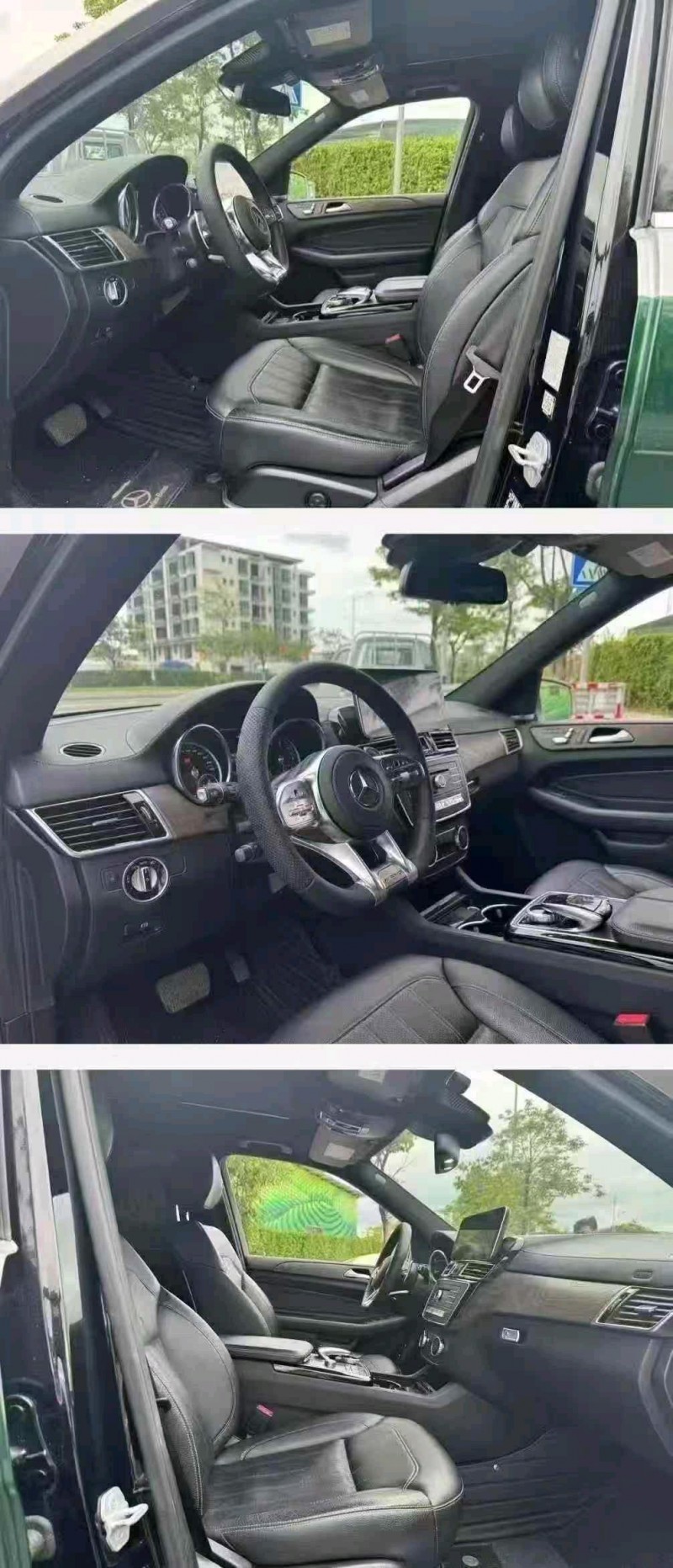 广州16年奔驰GLS4