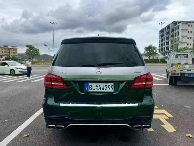 广州16年奔驰GLS7