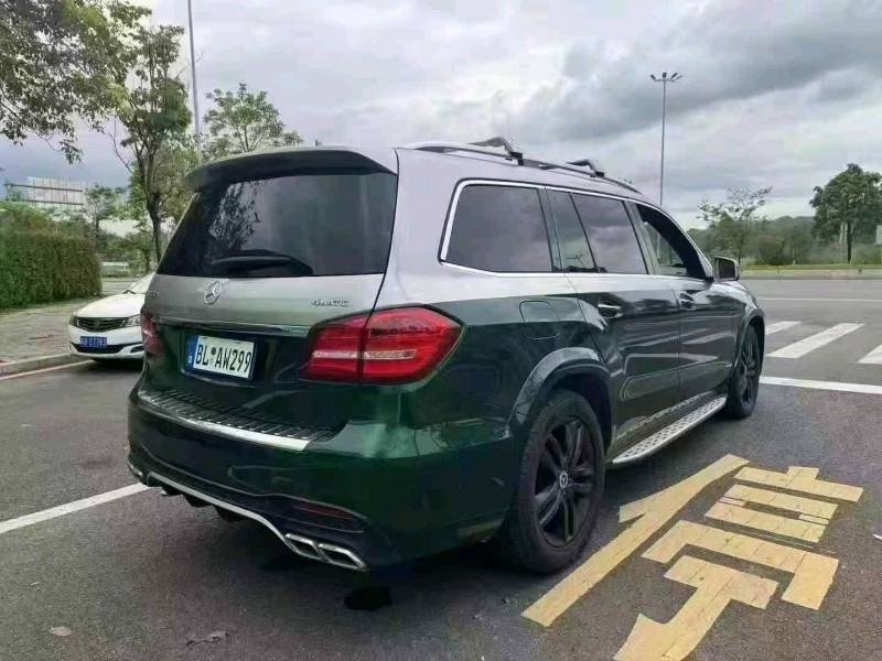 广州16年奔驰GLS8