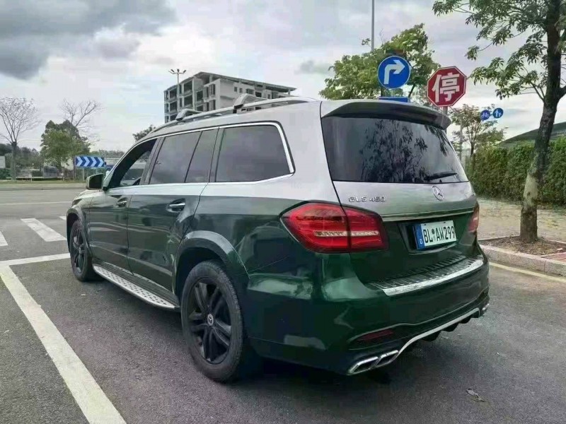 广州16年奔驰GLS9