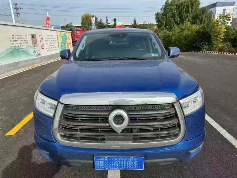 洛阳21年长城汽车炮 皮卡1