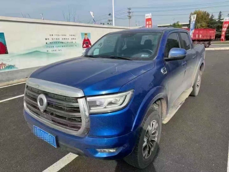 洛阳21年长城汽车炮 皮卡2