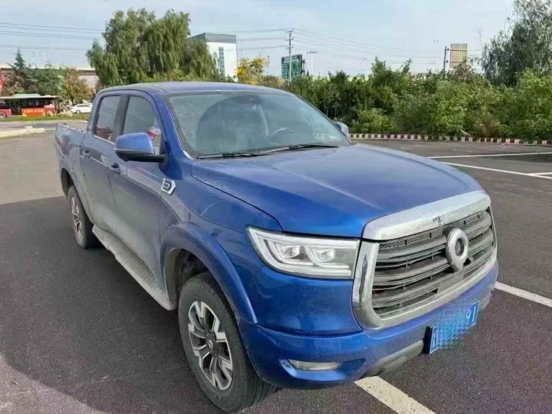 洛阳21年长城汽车炮 皮卡3