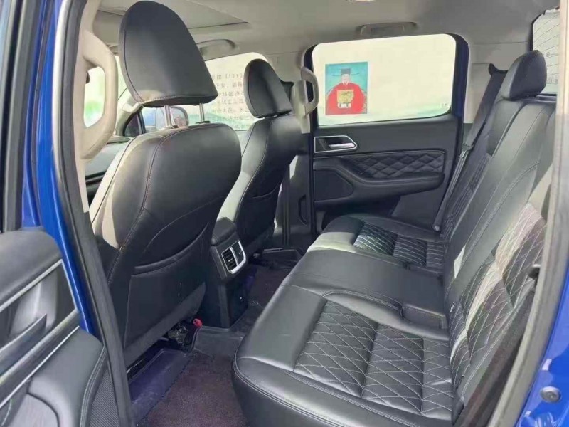 洛阳21年长城汽车炮 皮卡5