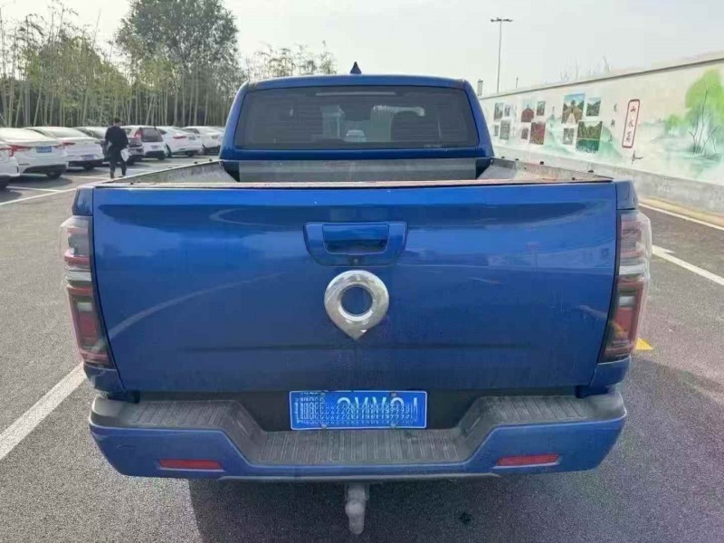 洛阳21年长城汽车炮 皮卡9