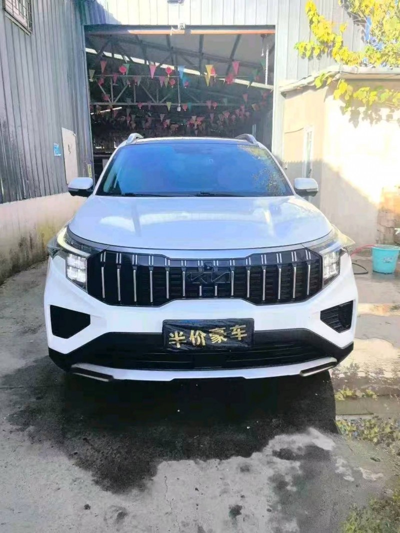 西安21年起亚智跑1