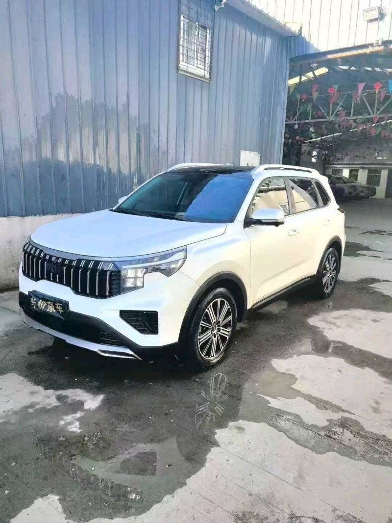 西安21年起亚智跑2