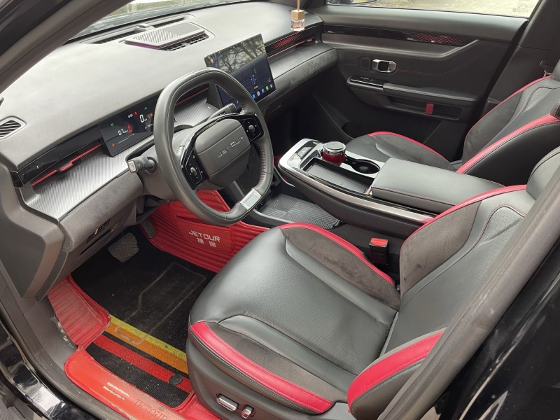 济宁20年奇瑞捷途4