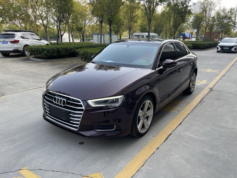 济宁20年奥迪A37