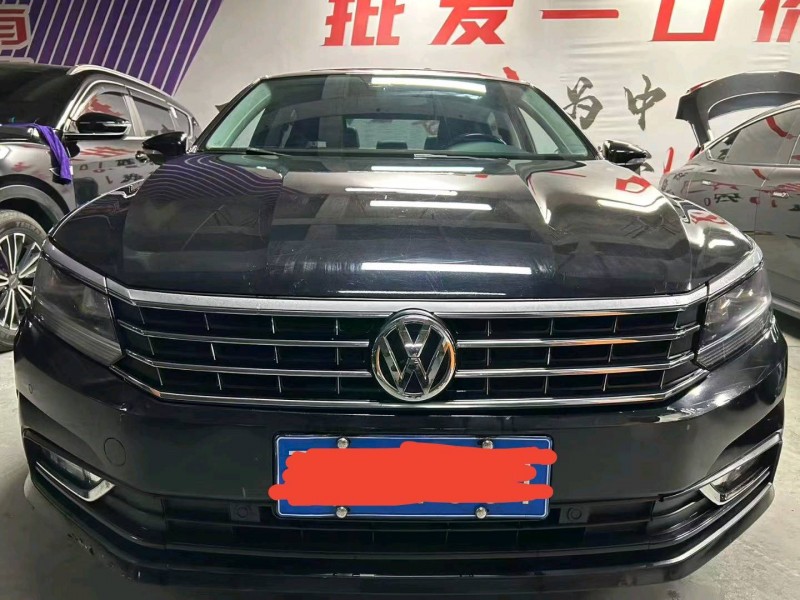 成都18年大众帕萨特1