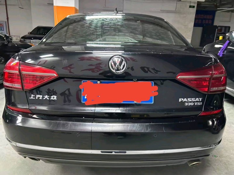 成都18年大众帕萨特2