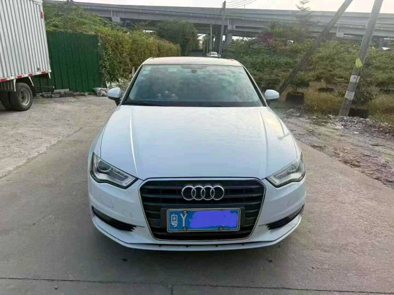 中山17年奥迪A31