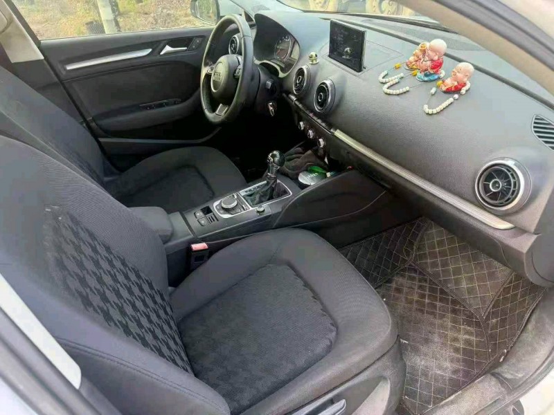 中山17年奥迪A34