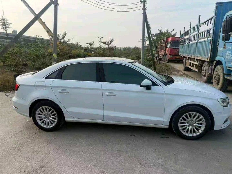 中山17年奥迪A37