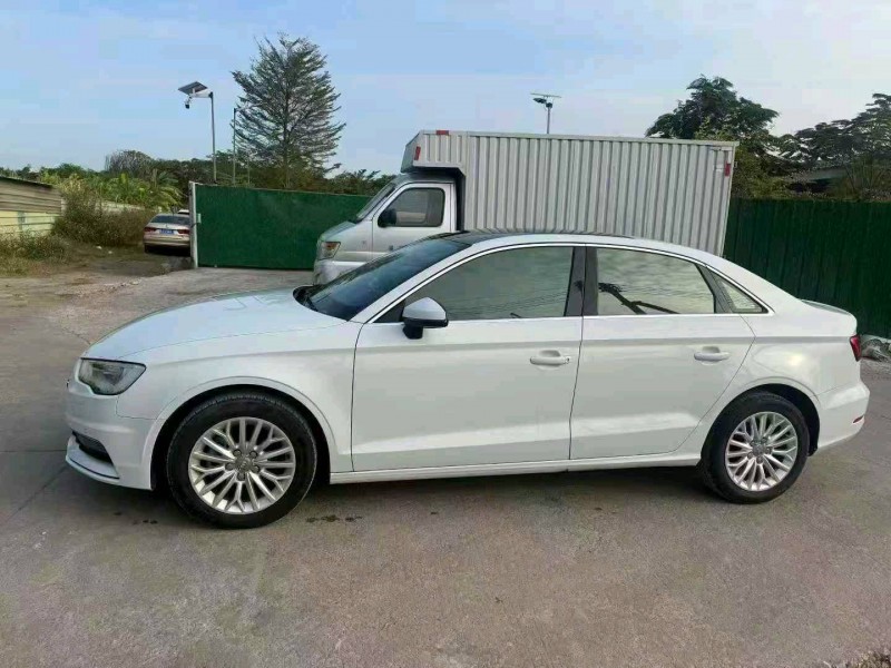 中山17年奥迪A38