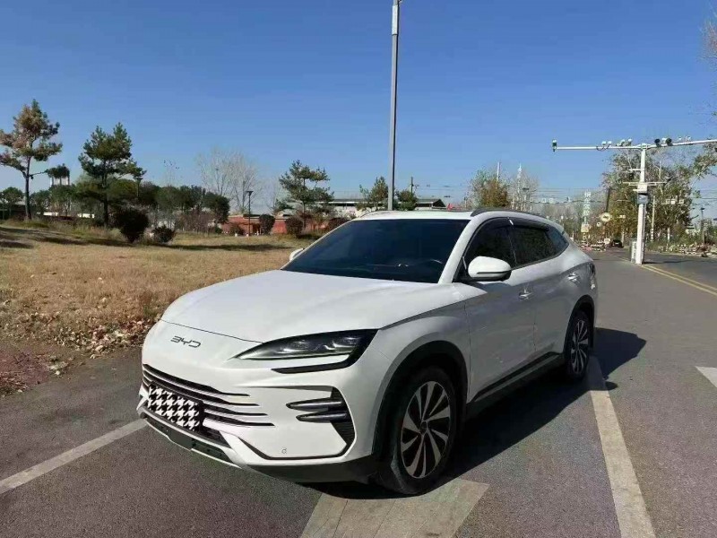 平顶山24年比亚迪宋2