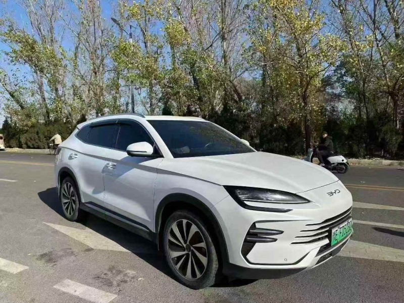 平顶山24年比亚迪宋3