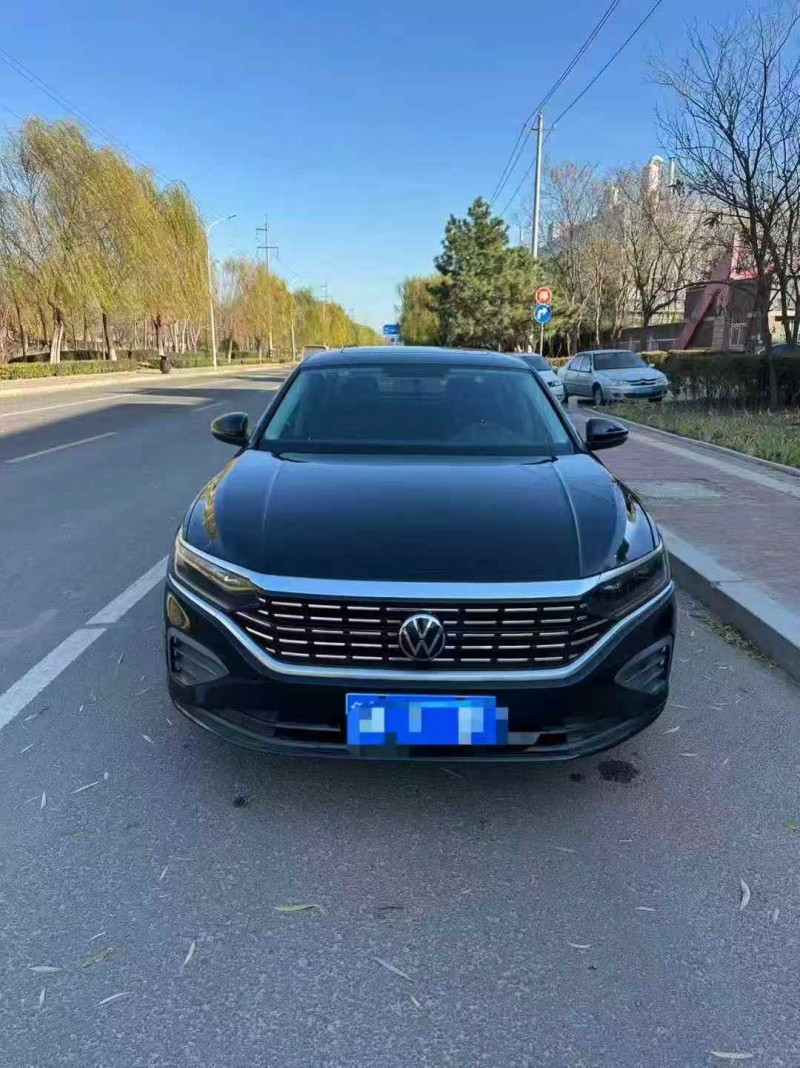 枣庄22年大众帕萨特1