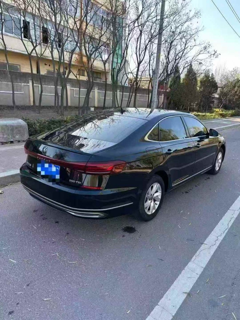 枣庄22年大众帕萨特7