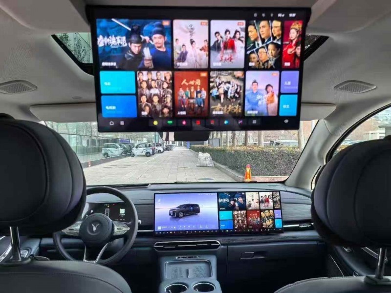 邯郸25年岚图汽车梦想家8