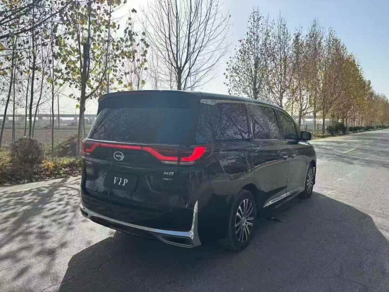 西安22年传祺M8/GM87