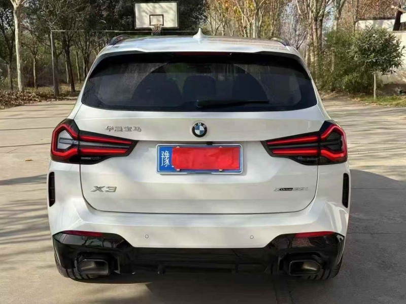 郑州24年宝马X35