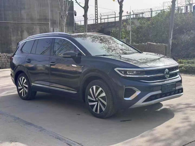 鹤壁23年大众揽境2