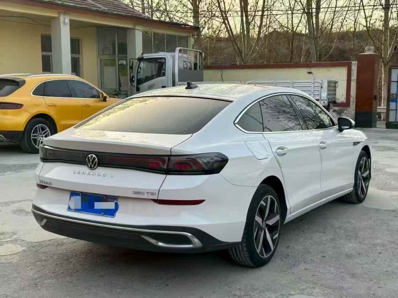 淄博23年大众凌渡7