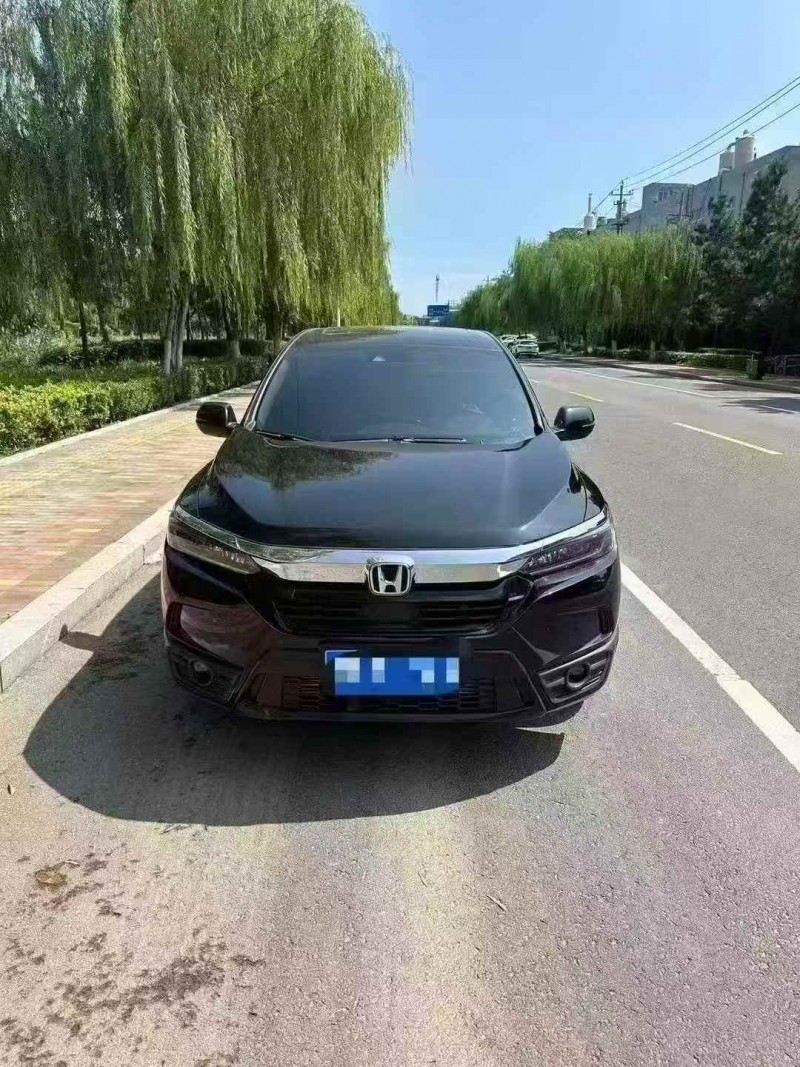 烟台22年本田皓影1