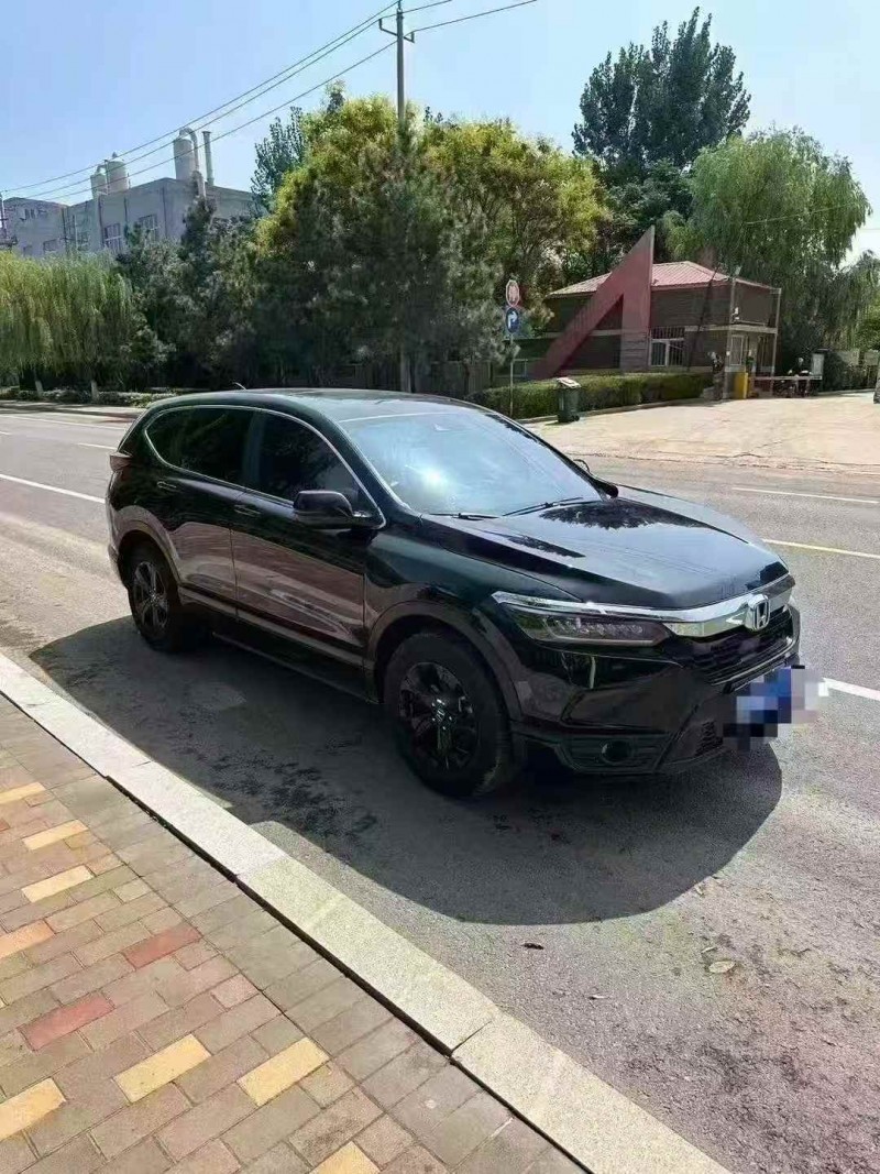 烟台22年本田皓影2