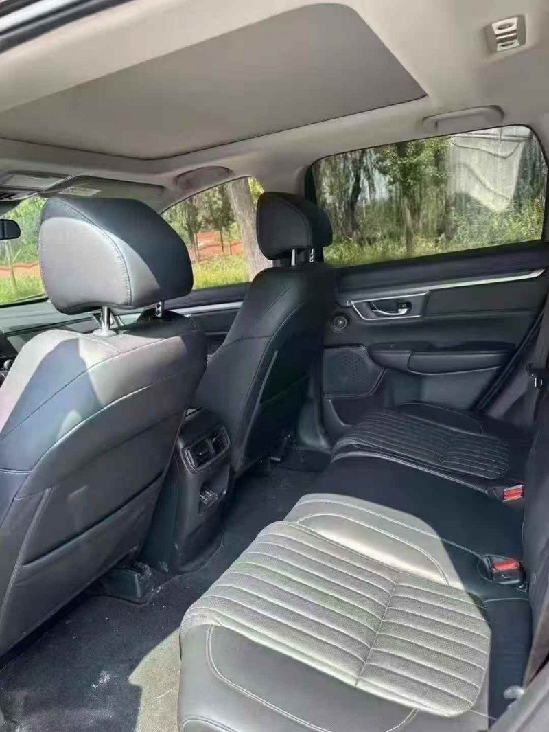 烟台22年本田皓影4