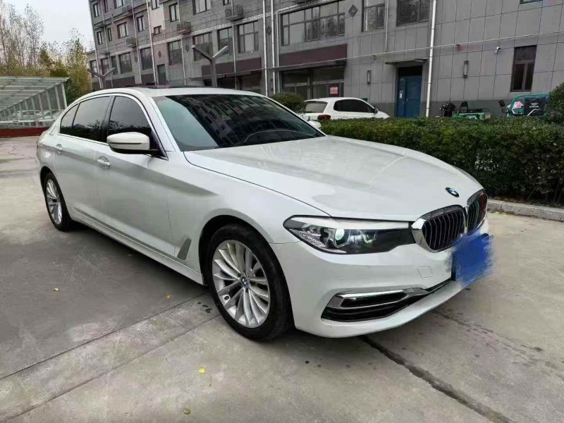 东营19年宝马5系2