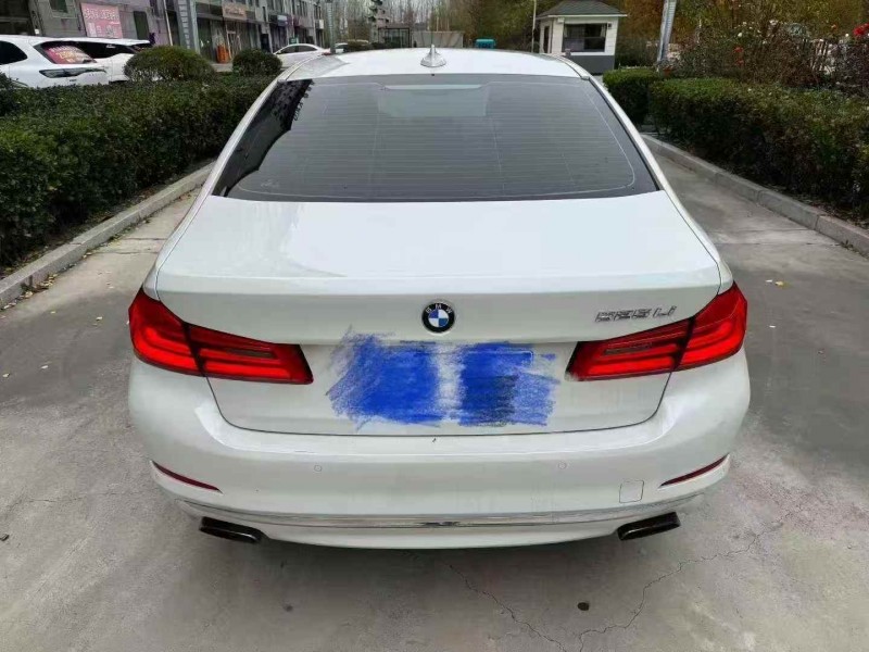 东营19年宝马5系8