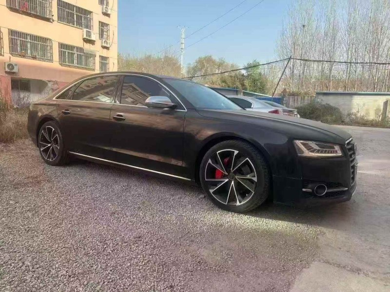 东营15年奥迪A8L2