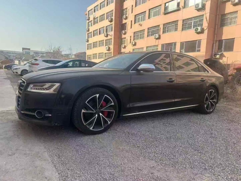 东营15年奥迪A8L3