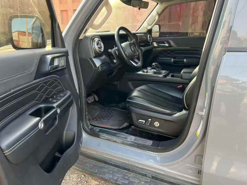 枣庄21年长城汽车坦克6