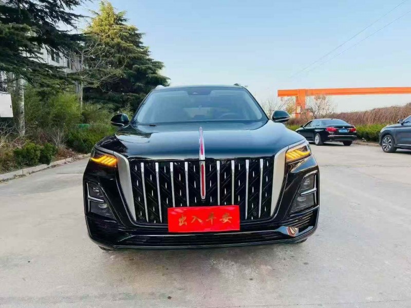 枣庄24年红旗HS51