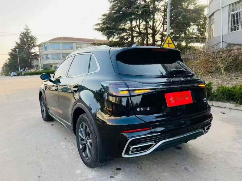 枣庄24年红旗HS58