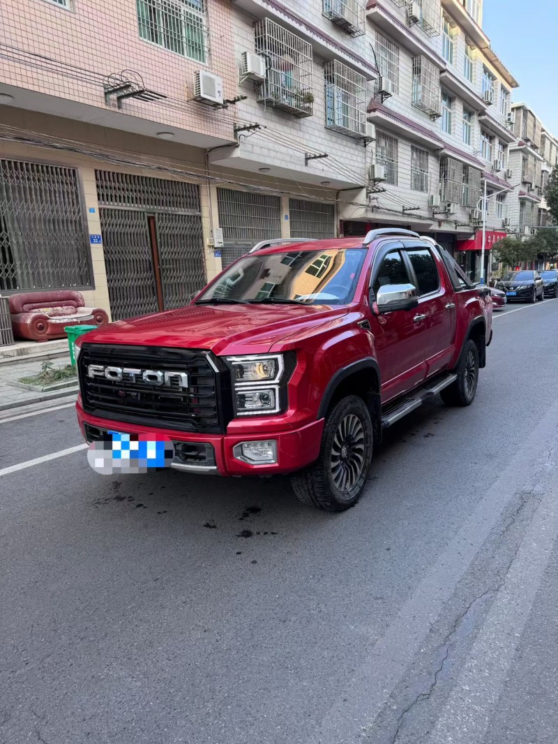 长沙21年福田大将军9