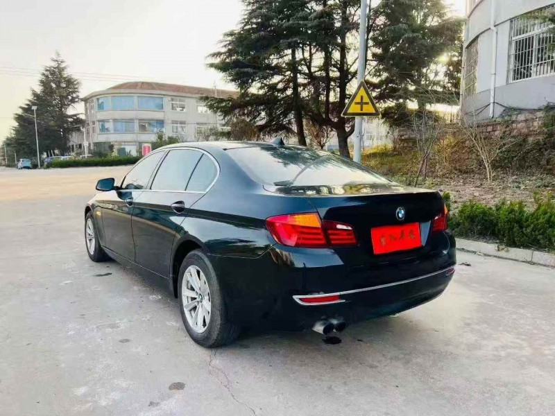 枣庄13年宝马5系8