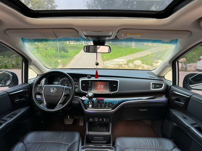 邢台20年本田奥德赛9