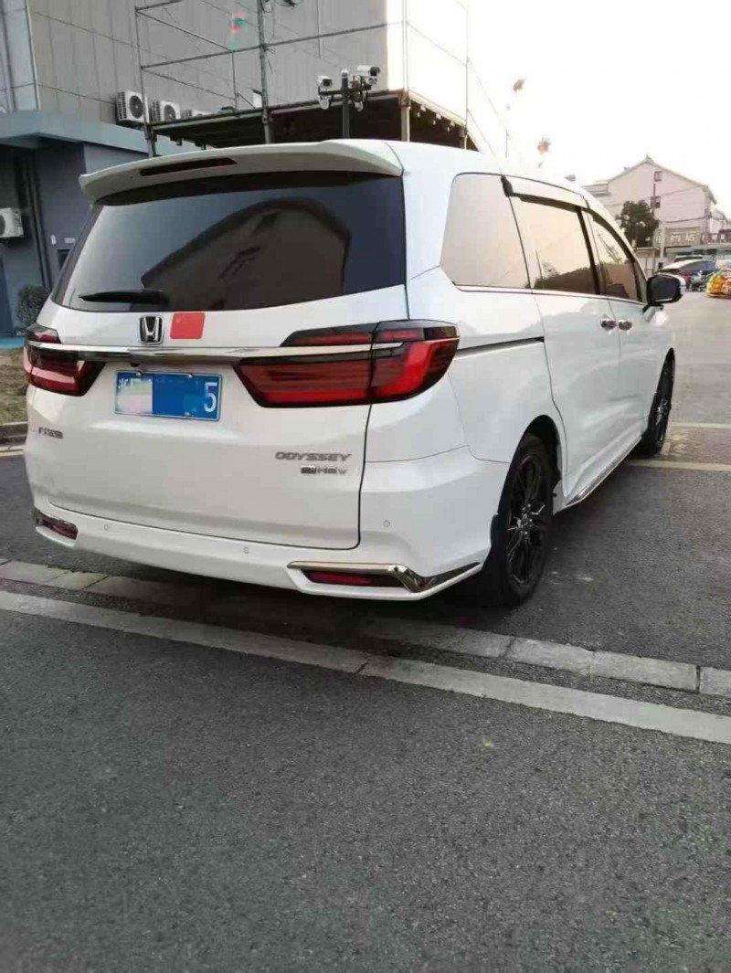 常州22年本田奥德赛8