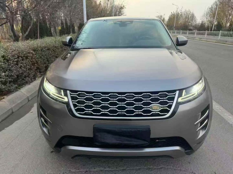 枣庄23年路虎极光1