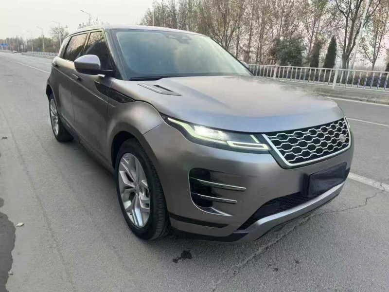 枣庄23年路虎极光2