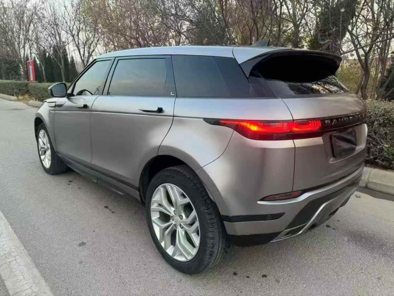 枣庄23年路虎极光7