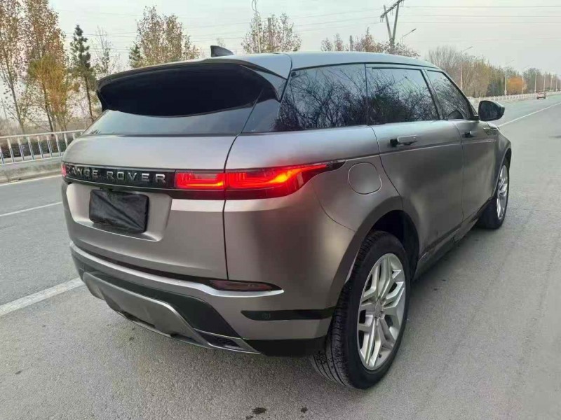 枣庄23年路虎极光8