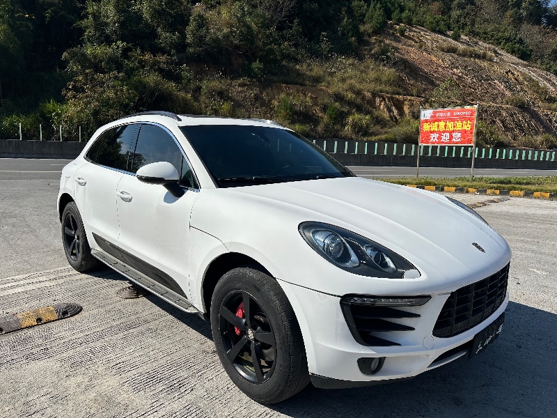 娄底16年保时捷Macan3
