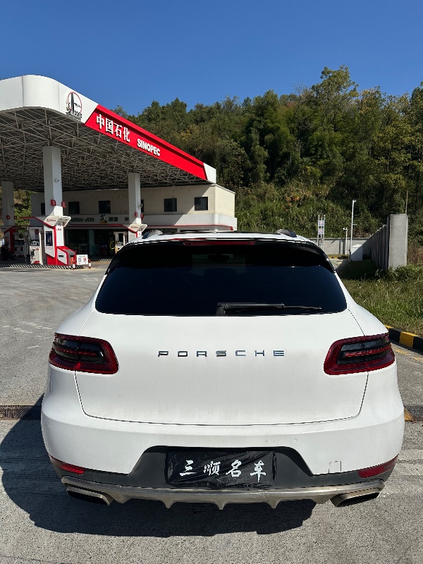 娄底16年保时捷Macan4